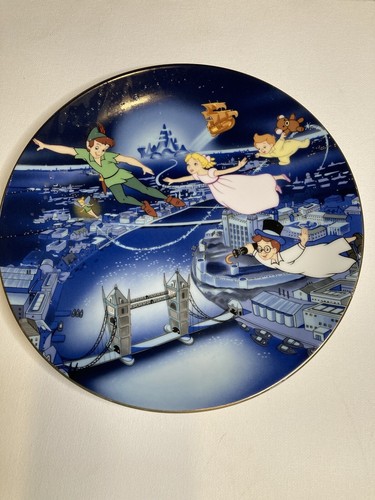 Disney fine porcelain plate