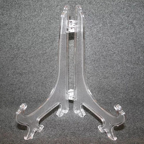 Clear plastic display - display, plate
