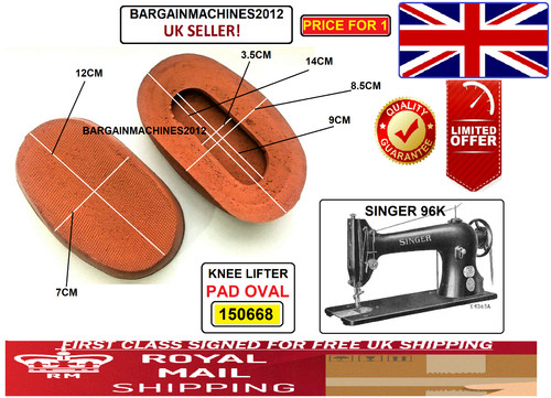 Singer 96k knee lifter - lifter, pad