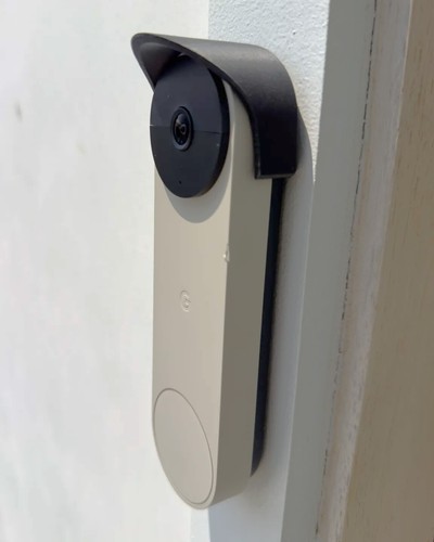 Google nest doorbell sun - nest,