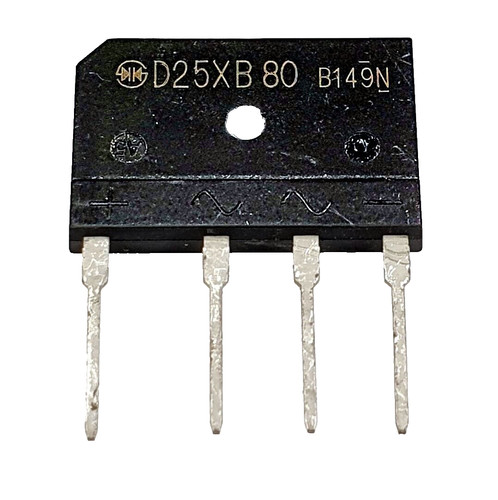 D25xb80 bridge rectifier - bridge,