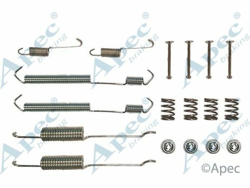 Brake shoes fitting kit - kit, rear