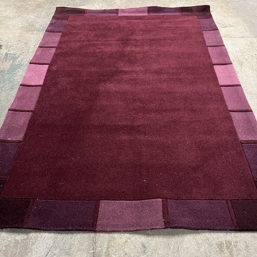 Frame plum rugs modern - modern, chinese