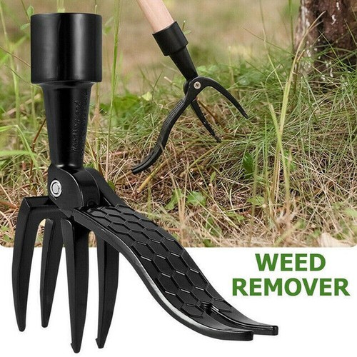 Stand weeder puller weed - stand,