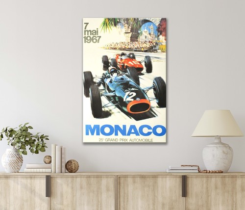 Monaco vibrant vintage sport - vibrant,