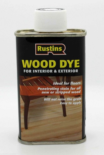 Rustins wood dye - wood,