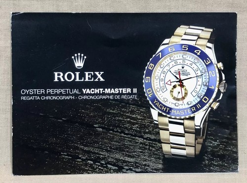 Rolex oyster yacht master - yacht-master, ii