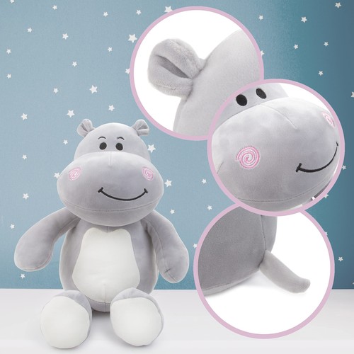 Abeec supersoft hippo teddy - abeec,
