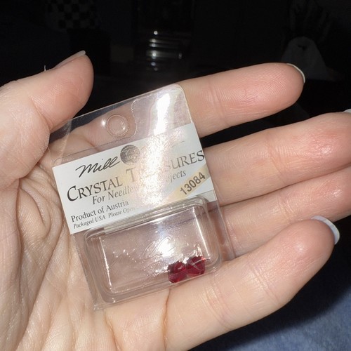 Mill hill crystal - hill, treasures