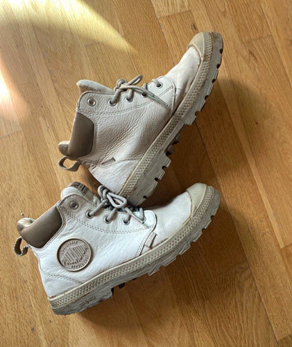 Palladium waterproof leather - palladium,