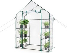 Walk garden greenhouse pvc - garden,
