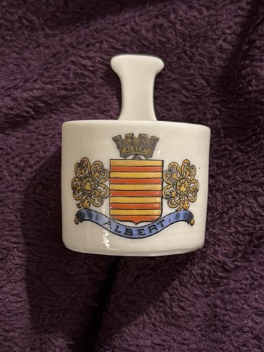 Antique goss crested - antique,