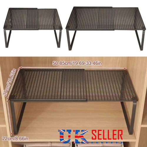 Metal extendable wardrobe - metal,