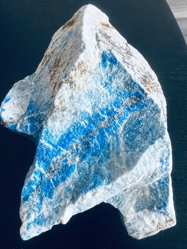 Raw lapis lazuli crystal - raw,