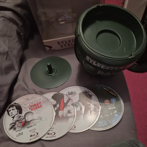Rambo grenade disc - rambo, 4-disc