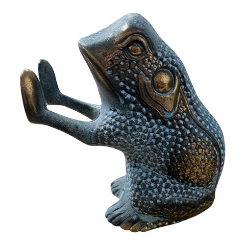 Vintage brass cast metal - vintage,