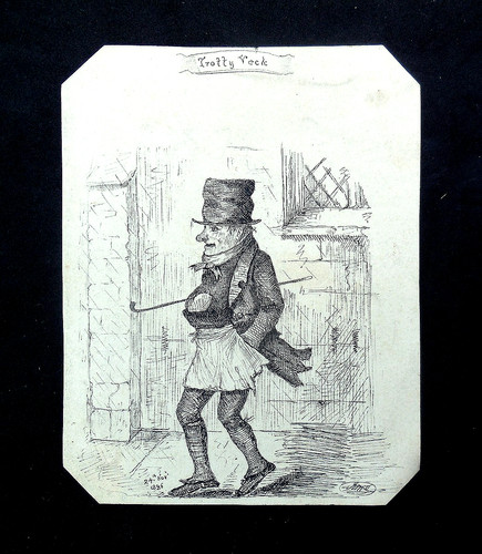 Antique c19th pen ink - antique,