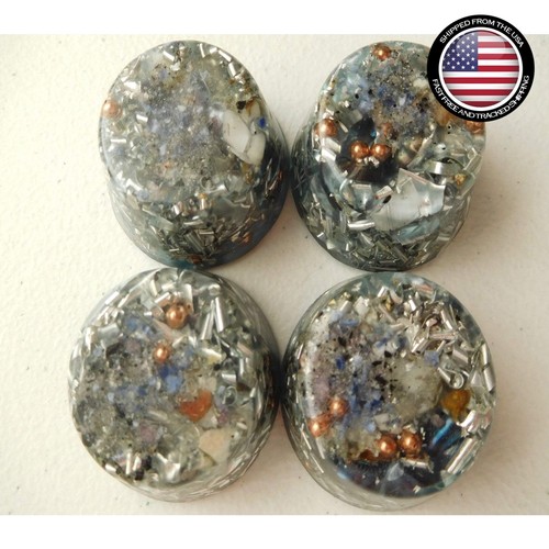Orgone generator light - 4, blue