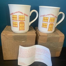Pair vintage maxwell house - of,
