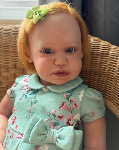 Reborn doll baby linh - linh, by