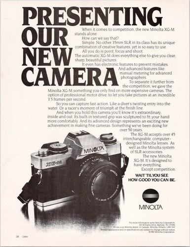 Minolta vintage camera - vintage,