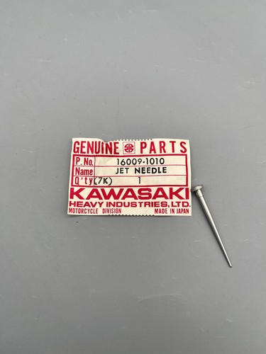 Kawasaki kz400 jet - kz400, needle