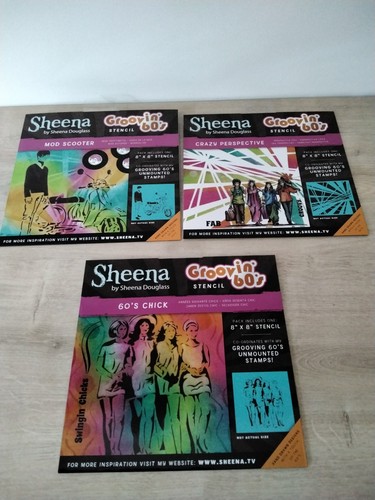 Sheena stencils - sheena, stencils,
