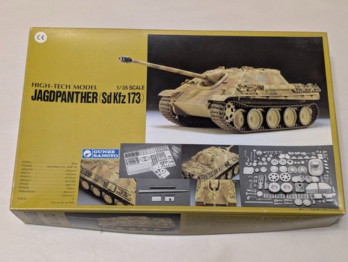 Gunze sangyo jagdpanther - sangyo,