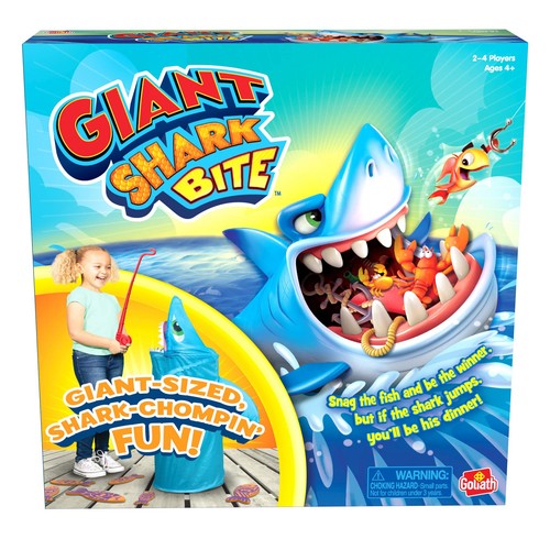 Goliath pressman giant shark - pressman,