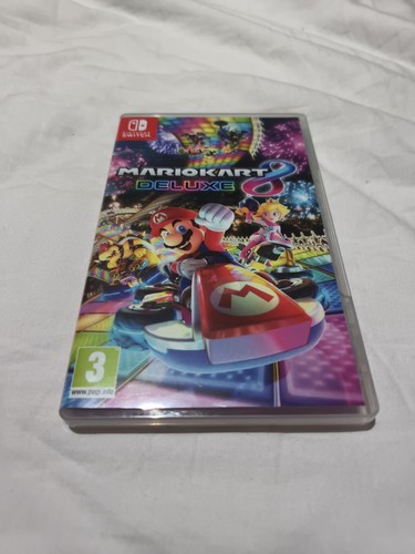Mario kart deluxe nintendo - deluxe,
