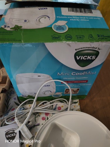 Vicks mini cool mist