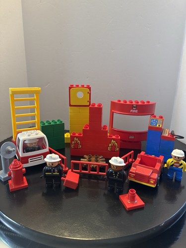 Lego duplo fire - lego, lot