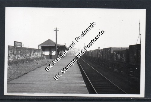 Railway wagons granton - wagons, at