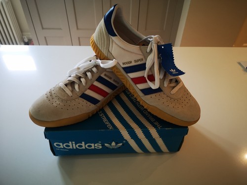 Adidas indoor super - indoor, new