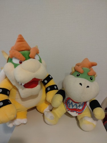 Super mario bowser plush - mario,