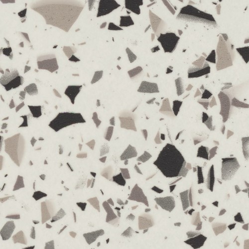 White chip laminate kitchen - chip,