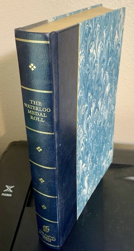 The waterloo medal roll - waterloo,