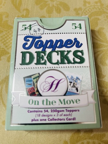 Hunkydory topper decks - hunkydory,