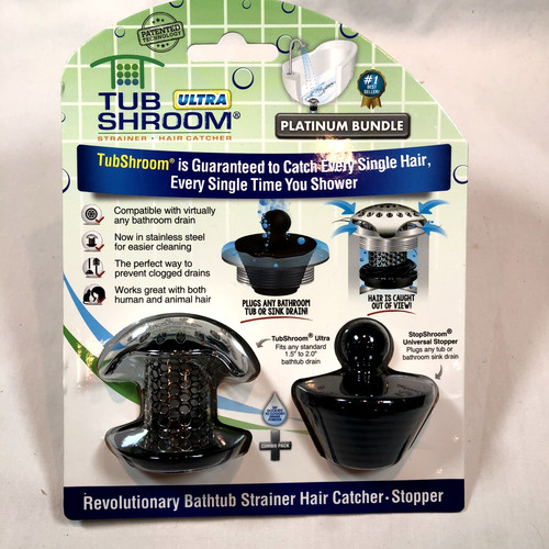 Tub shroom ultra platinum - tub,