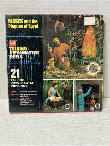 Gaf talking view master reel - gaf,