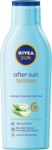 After sun lotion extending the - after-sun,