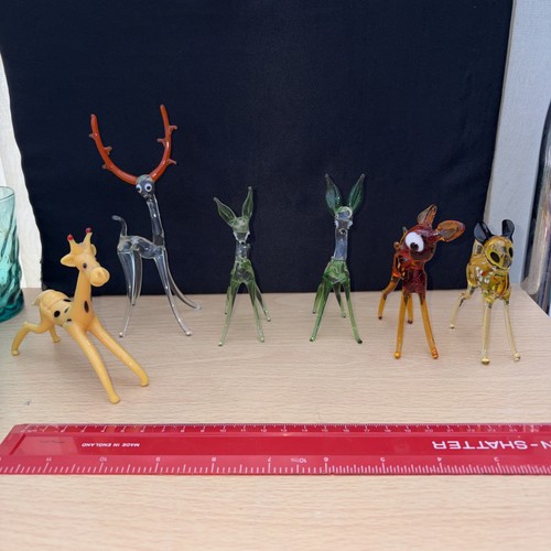 Vtg murano style miniature - vtg,