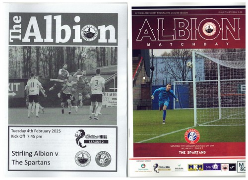 Stirling albion the spartans - stirling,