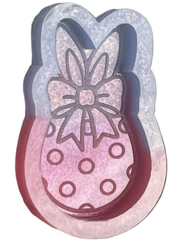 Polka dot easter egg - egg, silicone