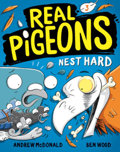 Real pigeons nest hard book - pigeons, (book