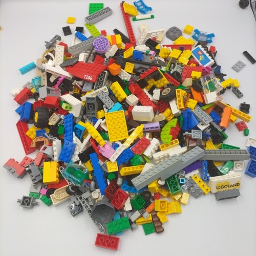 Lego 1kg loose bricks pieces - 1kg,