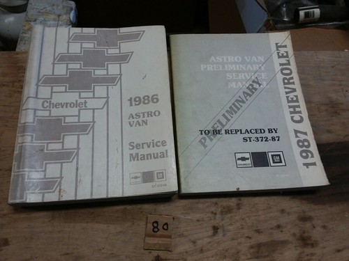 Oem 1986 1987 chevrolet - oem, &