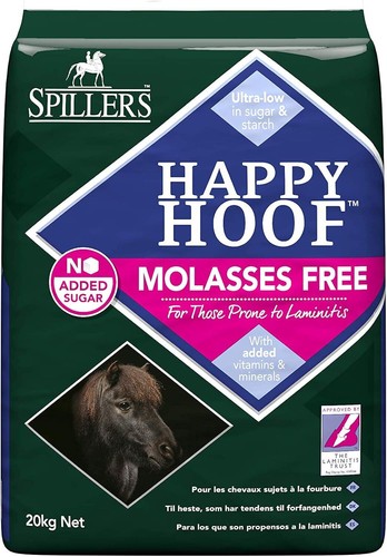 Spillers happy hoof molasses - spillers,