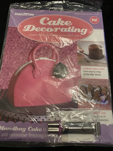 Sealed deagostini cake - sealed,