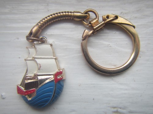 Vintage red white blue tall - red, &